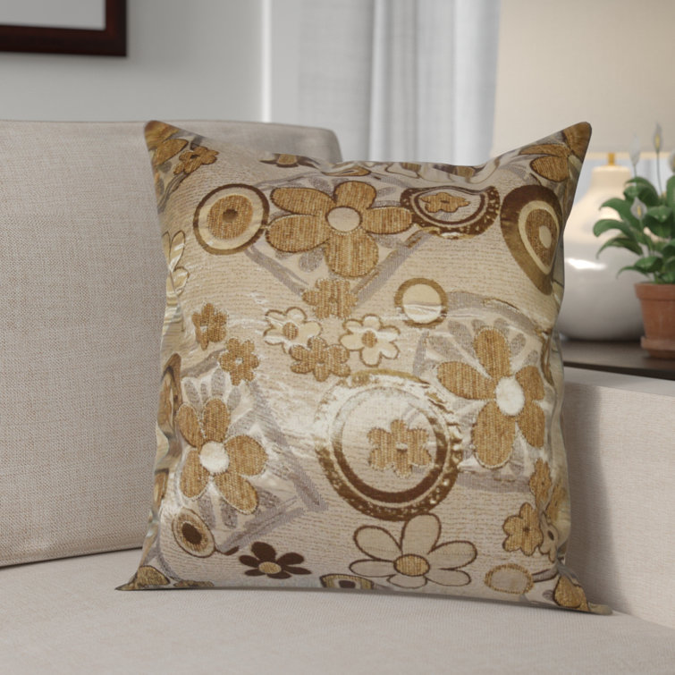 Wayfair gold throw pillows new arrivals